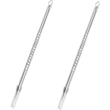 Blackhead Remover Tool Set Stainless Steel Pimple Extractor Kit for Acne and Blemish Removal