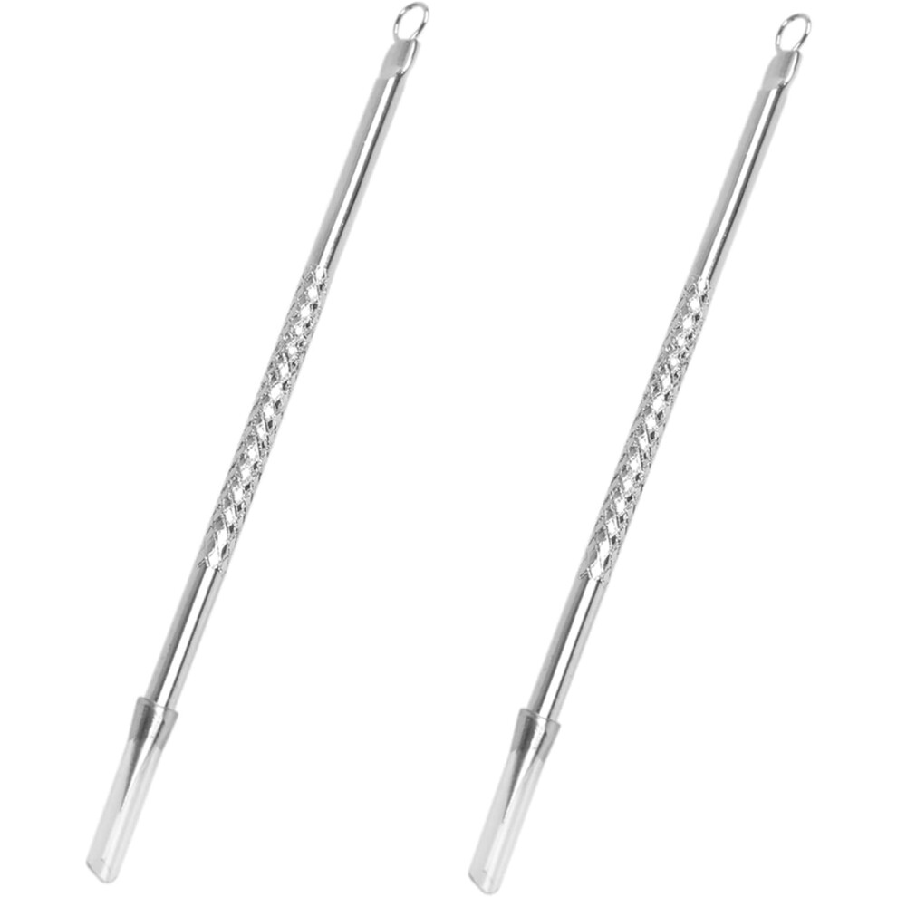 Blackhead Remover Tool Set Stainless Steel Pimple Extractor Kit for Acne and Blemish Removal