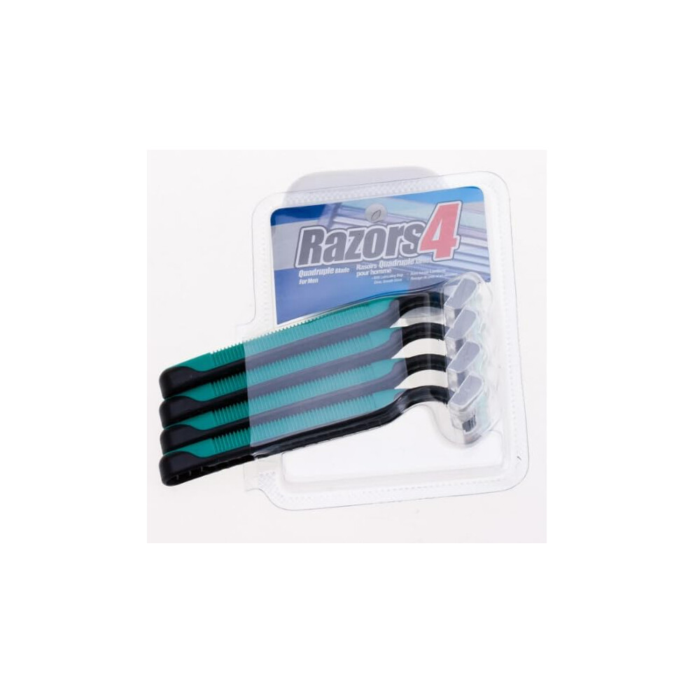 Eco Friendly Disposable Razors Dual Blade Precision Smooth Shaving Travel Pack for Men and Women