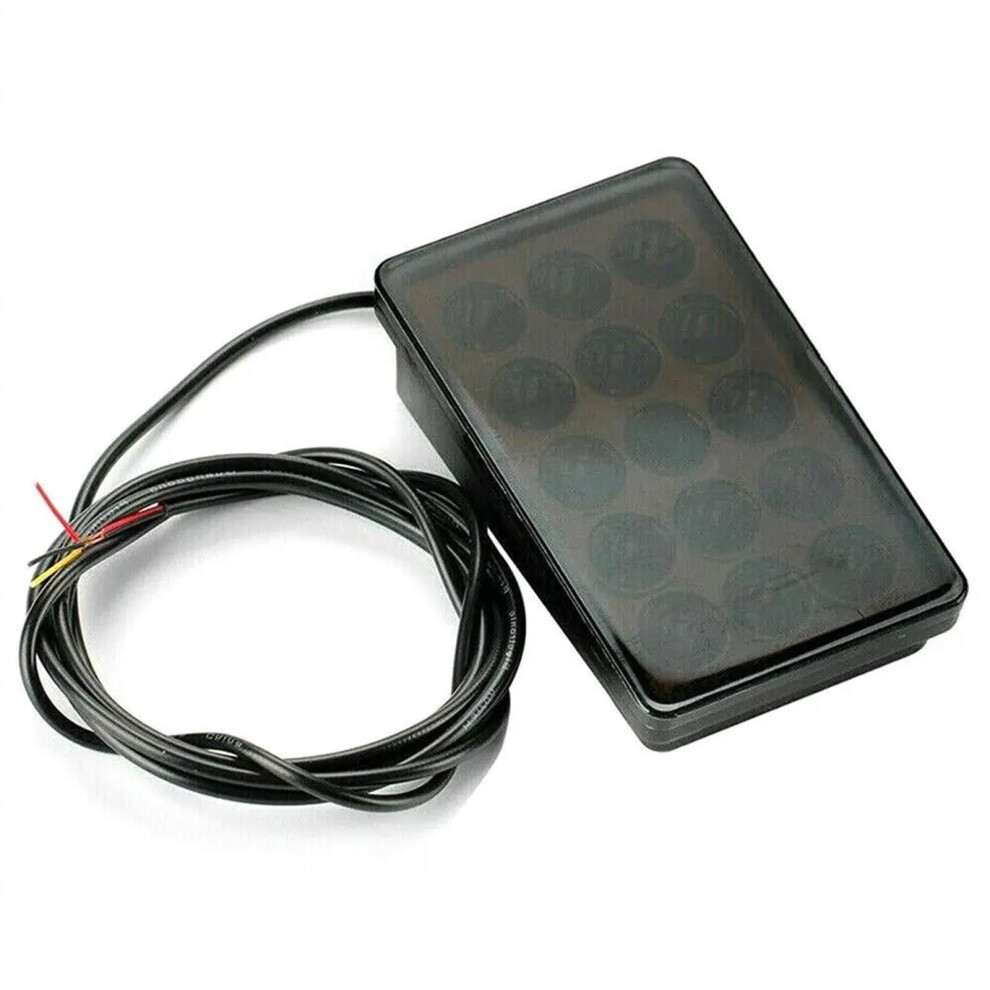 Car Third Brake With Brightness Led, Waterproof Stop Tail For Rearend Alert Light 9070919873331