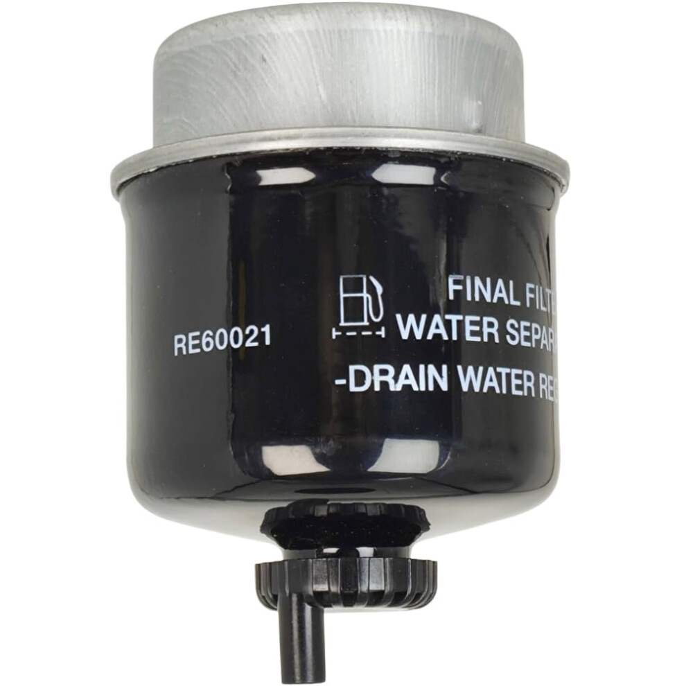Re60021 Fuel Filter Replacement For John Deere Wide Tractor Compatibility And Engine Protection 9070919873454