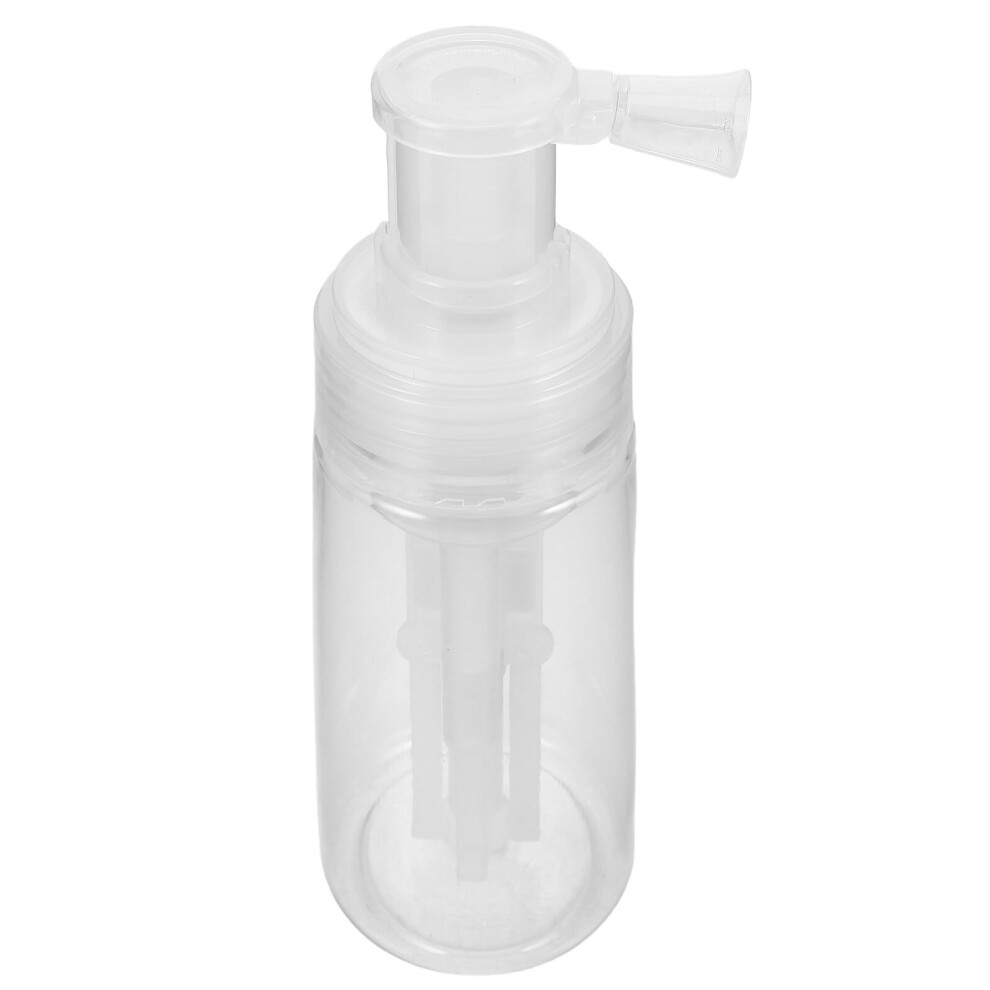 Refillable Powder Spray Bottle with Nozzle for Precise Loose Powder Application Travel Barber Use