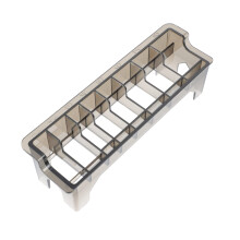 Barber Tool Organizer with Clipper Guard Storage Box for Hairdressing Combs and Scissors