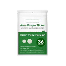 Acne Patches 36PCS Hydrocolloid Invisible Pimple Patches for Spot Treatment and Daily Wear