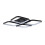 Living And Home 4-Light Square Adjustable LED Ceiling Light with Remote Control 3