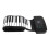 88 Keys Roll Up Piano with LED Display, Recording Function, Flexible Silicone, Travel Friendly 4