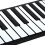 88 Keys Roll Up Piano with LED Display, Recording Function, Flexible Silicone, Travel Friendly 5