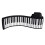 88 Keys Roll Up Piano with LED Display, Recording Function, Flexible Silicone, Travel Friendly 2