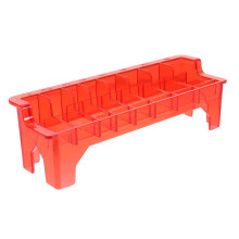 Clipper Guard Organizer with 8 Slots Large Capacity Hair Clipper Comb Holder for Barbers