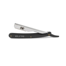 Barber Straight Razor with Enhanced Blade Exposure Black Precision Detailing Elite Design