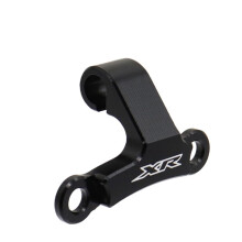 Motorcycle Clutch Cable Bracket CNC Holder for XR400R 19962004 Black, Enhanced Brake Stability
