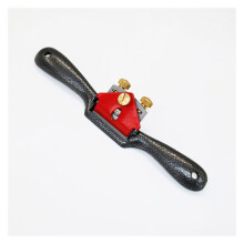 Guitar Neck Shaping Plane with Dual Handle Grip, Precise Cutting Edge, Durable Luthier Tool
