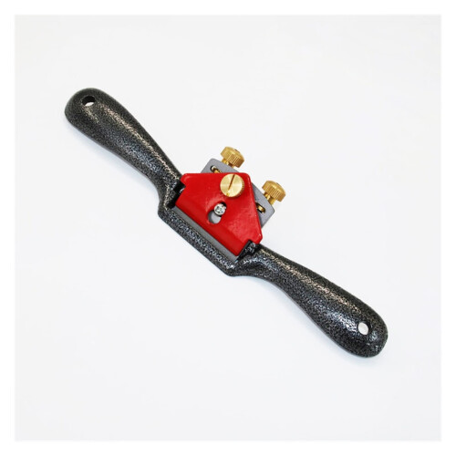 Guitar Neck Shaping Plane with Dual Handle Grip, Precise Cutting Edge, Durable Luthier Tool