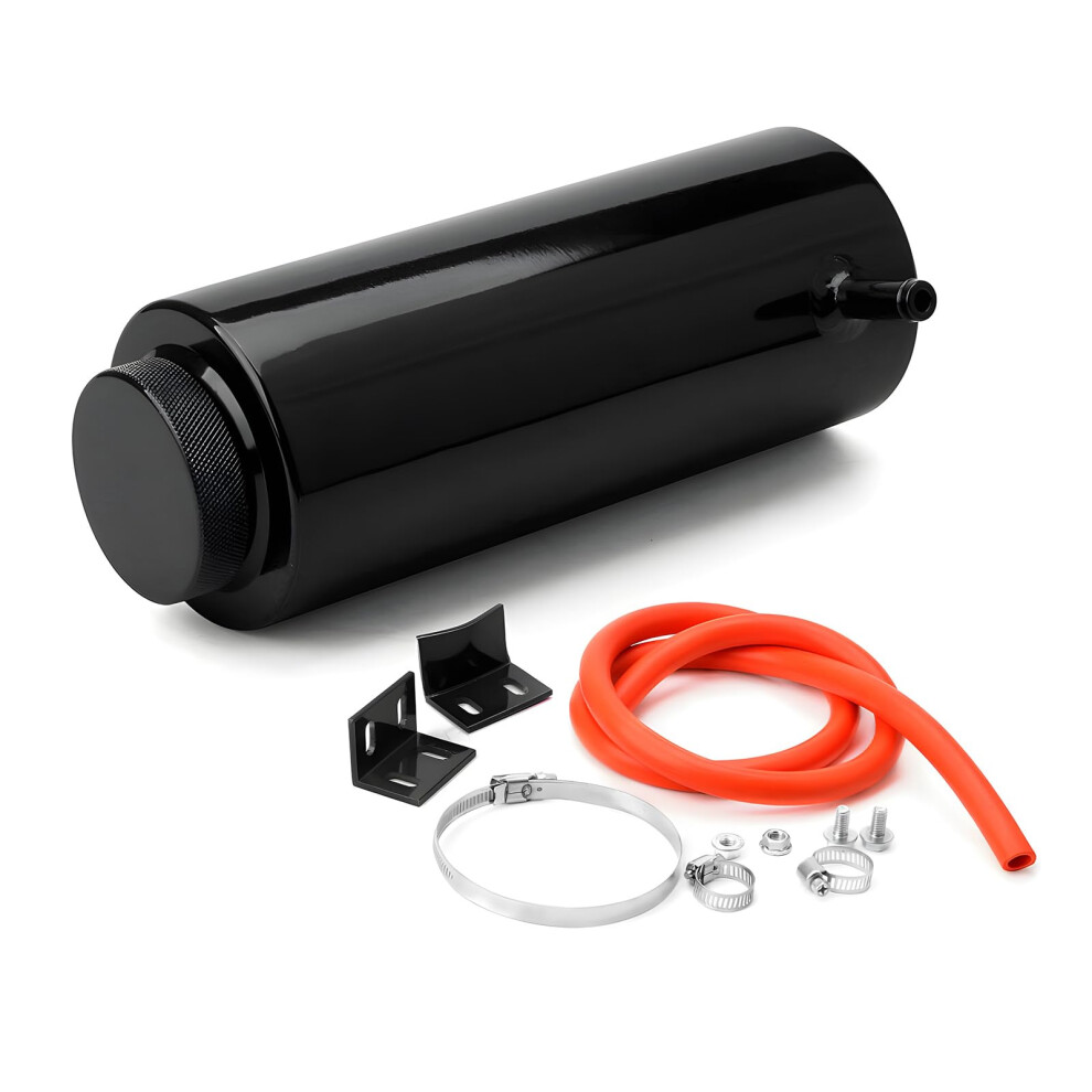 Radiator Overflow Tank 800Ml Aluminum Coolant Expansion Reservoir With Leakproof Oring Seal 9070919874659