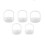 Beard Shaping Tool Set with 5 Sizes for Precise Trimming and Styling Template for Men 1