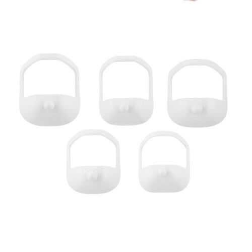 Beard Shaping Tool Set with 5 Sizes for Precise Trimming and Styling Template for Men