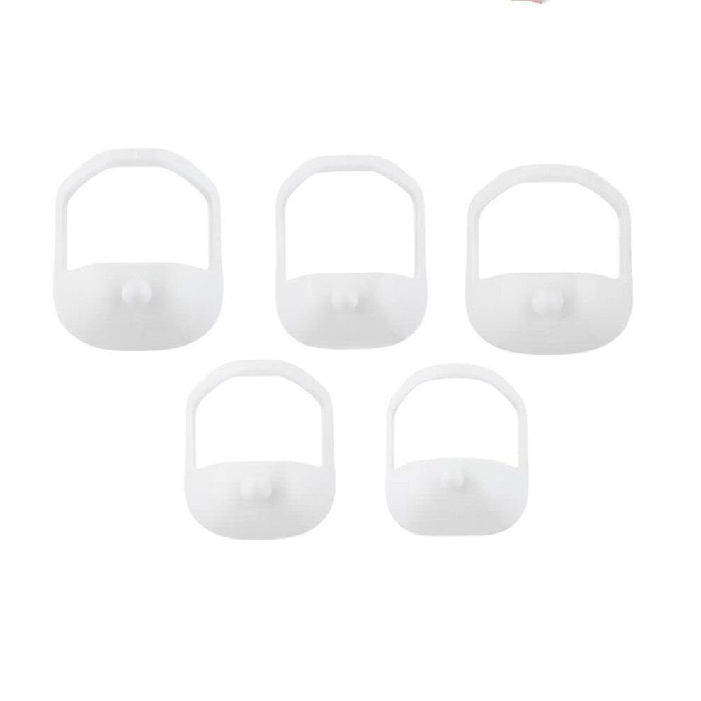 Beard Shaping Tool Set with 5 Sizes for Precise Trimming and Styling Template for Men