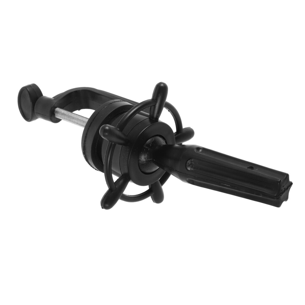 Adjustable Mannequin Head Stand for Hair Styling with Stable Wig Display Holder for Salon and School