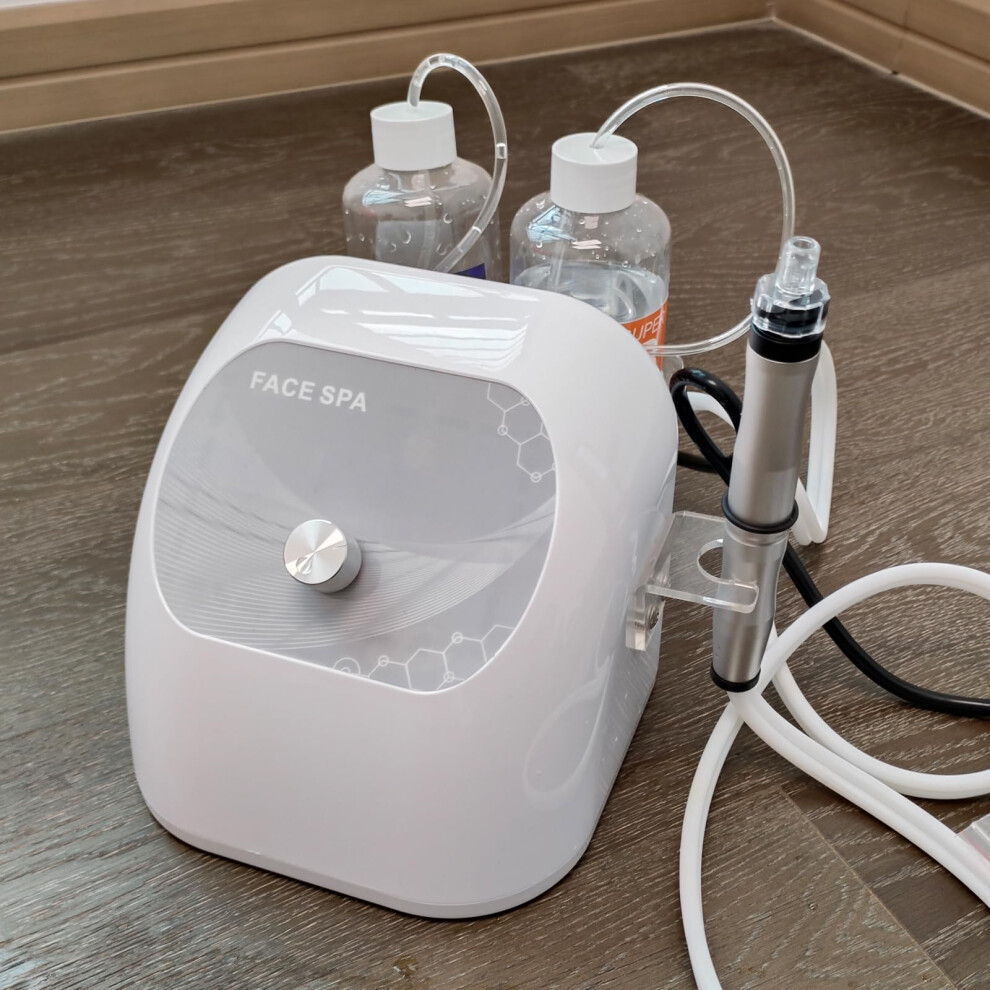 Professional Facial Machine with Hydrogen Oxygen Technology for Deep Cleansing and Hydration