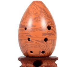 8Hole AC Ocarina Ceramic Musical Instrument for Beginners Clear Tone Ergonomic Design