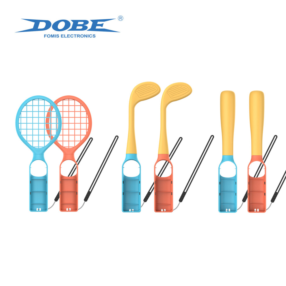 Dobe Switch 2 6-In-1 Sports Motion Accessory Kit 736084618083