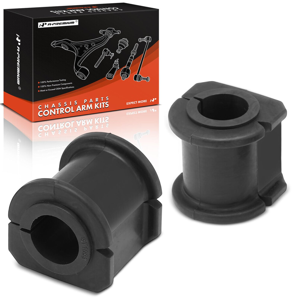 Rear Sway Bar Bushing Kit 19Mm Direct Fit For Chevrolet Malibu 20042011 And Pontiac G6 20052010 9070919875175