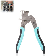 Car Clip Removal Tool with EffortSaving Lever, Precise Door Panel Clip Remover and PaintSafe Blades