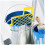Paint Roller Tray and Grid Set Plastic Liner for Easy Clean and Efficient Paint Loading 3