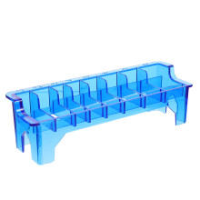 Hair Clipper Guard Organizer Waterproof Durable Storage Box for Barbers Compact TravelFriendly