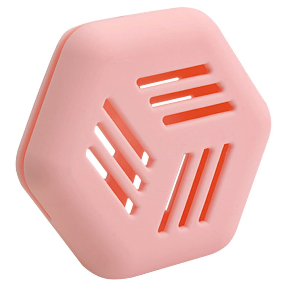 Pink Makeup Sponge Holder Silicone Powder Puff Case For Travel Beauty Sponge Organizer Dust