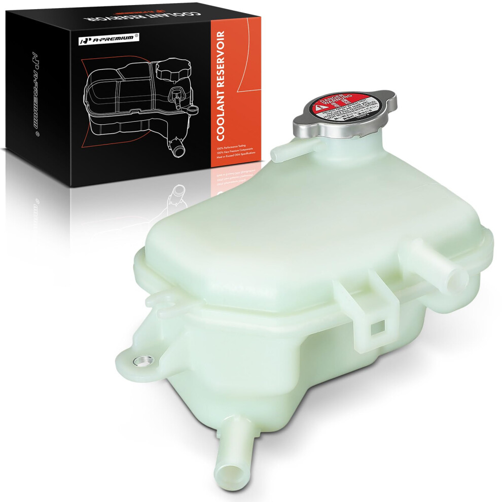 Coolant Reservoir With Cap Heat Resistant Vibration Proof Sedan Coupe For Honda Civic 20162021 9113335665231