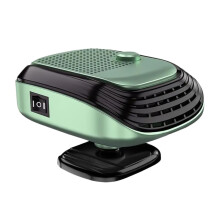 Car Heater with Defrost and Defog, 12V Fast Heating, Dual HomeCar Use, Quiet Energy Saving Design