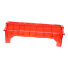 Hair Clipper Guard Holder 8Slot Large Capacity Barber Tool Organizer for Salon and Home Use