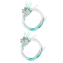 2 Sets Nylon Lyre Harp Strings Replacement Set Durable Build Easy Install Clear Tone for Musicians