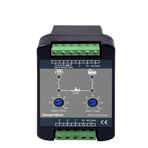 HAT310 ATS Controller Diesel Generator Control Panel with Automatic Power Transfer and Engine Control 2