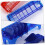 Barber Tool Organizer with Large Capacity for Combs Scissors Clipper Guard Holder Blue Random Style 3