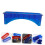 Barber Tool Organizer with Large Capacity for Combs Scissors Clipper Guard Holder Blue Random Style 5