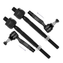 Tie Rod End Kit Suspension Set for Nissan 350Z 20072009 and Infiniti G35 20032007