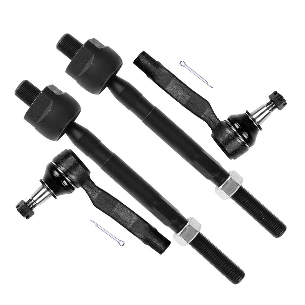 Tie Rod End Kit Suspension Set For Nissan 350Z 20072009 And Infiniti G35 20032007 9070919876233