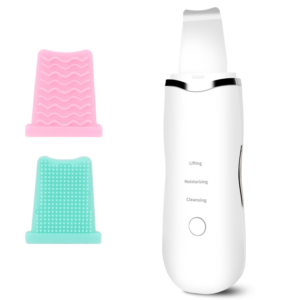 Blackhead Remover Face Spatula with 3 Skincare Modes for Deep Pore Cleansing, Waterproof Rechargeable