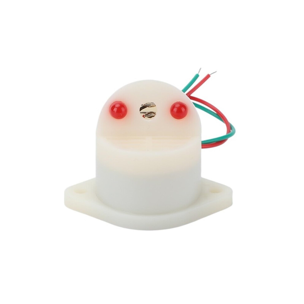 12V 24V Alarm Buzzer With Light, Loud Sound And Bright Led Warning Strobe For Industrial Use 9113335666047