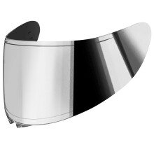 Silver Motorcycle Helmet Visor Replacement with UV Protection and Scratch Resistant Wide Vision for Venom