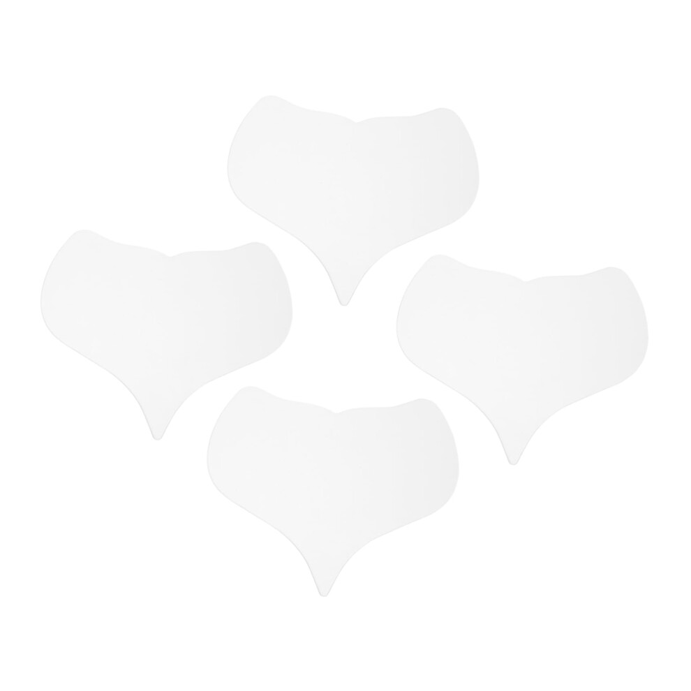 4pcs Silicone Chest Wrinkle Pads Reusable Anti Wrinkle Patch for Sleeping Anti Aging DÃ©colletÃ© Care