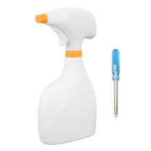Electric Spray Bottle with OneTouch Auto Spray, Rechargeable Plant Mister, Adjustable Nozzle