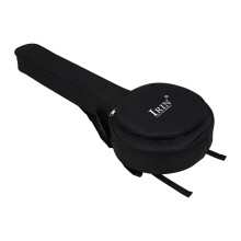 Banjo Gig Bag Waterproof Oxford Cloth Case with Thick Padding, Shoulder Straps and Front Pocket