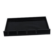 Barber Clipper Organizer with AntiSlip Tray and Secure Suction Base for Salon Workstations