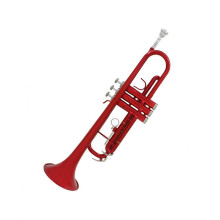 Professional Gold Brass Bb Trumpet with Bright Resonant Sound and Fast Valve Response