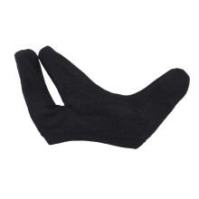 Heat Resistant Hair Styling Glove Three Finger Curling Iron Protective Right Hand Reusable