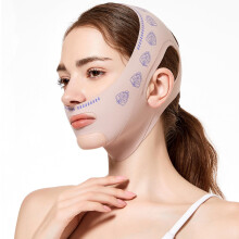 VLine Lifting Mask with Adjustable Chin Slimming Strap Double Chin Eliminator for Women