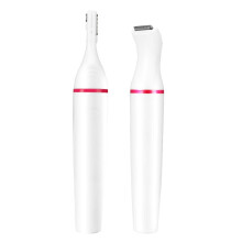 4in1 Women's Waterproof Hair Trimmer Bikini Shaver with 4 Replaceable Washable Cutter Heads